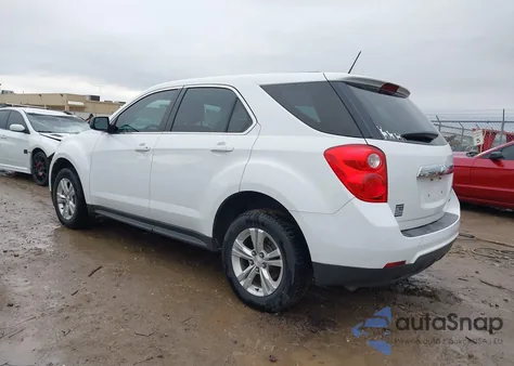 2014 Chevrolet Equinox Ls from USA, damaged, VIN 2GNALAEK9E1161056
